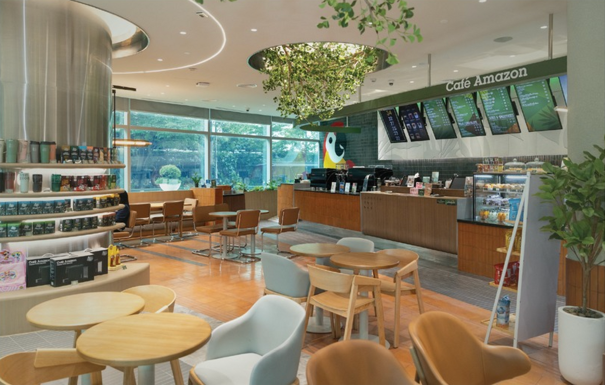 CAFE AMAZON | PTT สำนักงานใหญ่